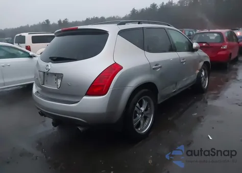 2005 Nissan Murano Sl z USA, uszkodzony, nr VIN JN8AZ08W95W403373